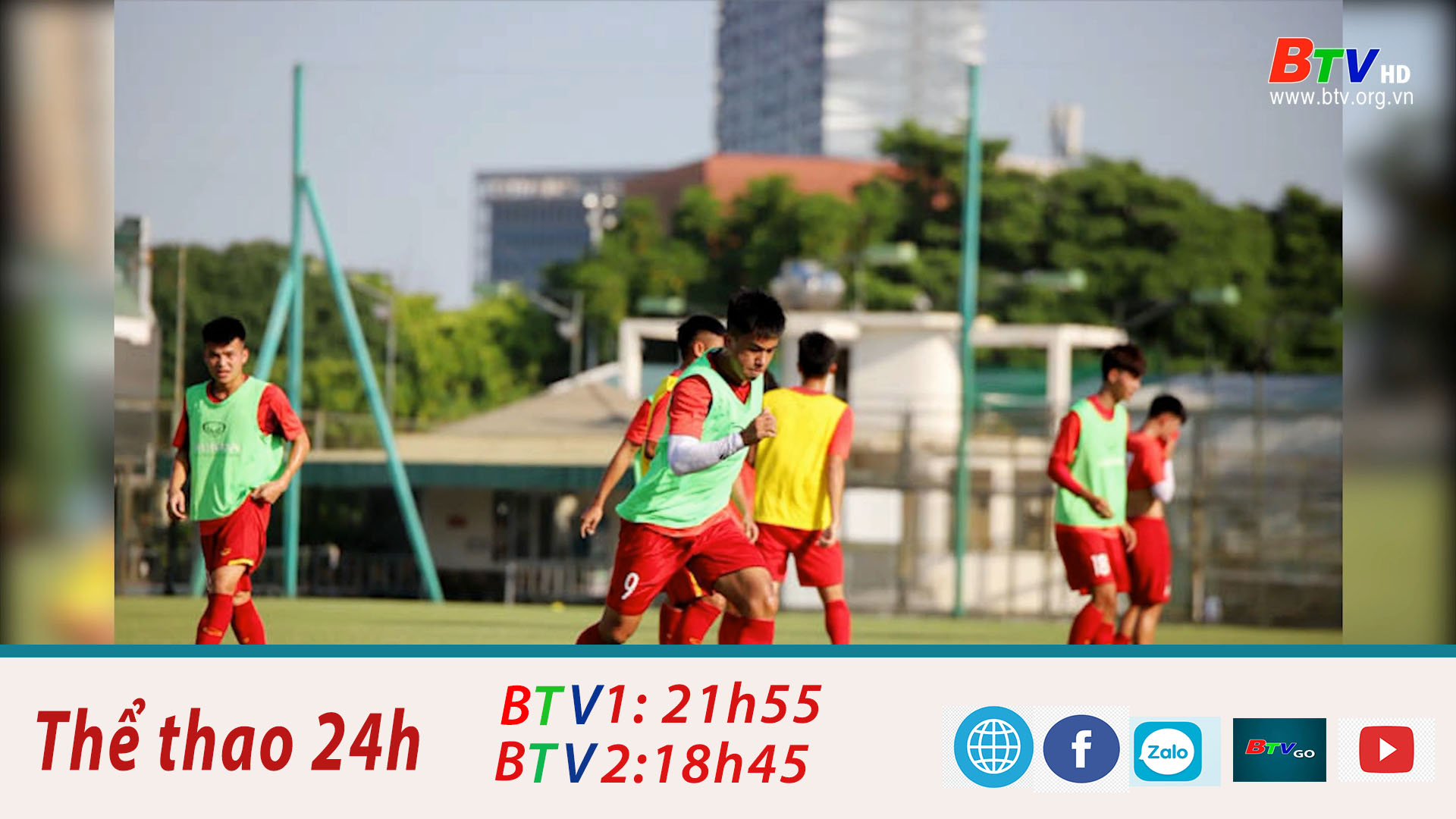 U20 Việt Nam hướng tới vòng loại Cúp bóng đá U20 Châu Á 2023